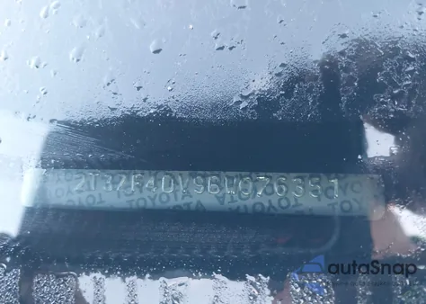 2011 Toyota Rav4 from USA, damaged, VIN 2T3ZF4DV9BW076351